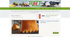 Desktop Screenshot of irbet.pl